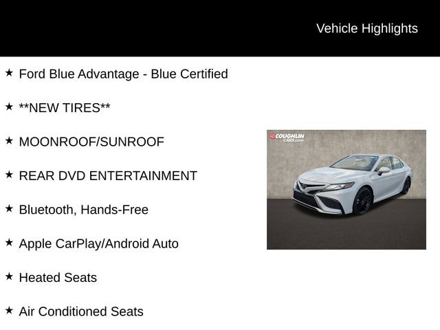 Used 2024 Toyota Camry XSE FWD image 2