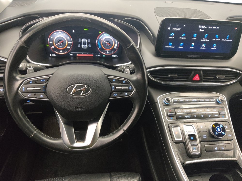 Used 2022 Hyundai Santa Fe SEL Premium w/ Cargo Package AWD/4WD image 22
