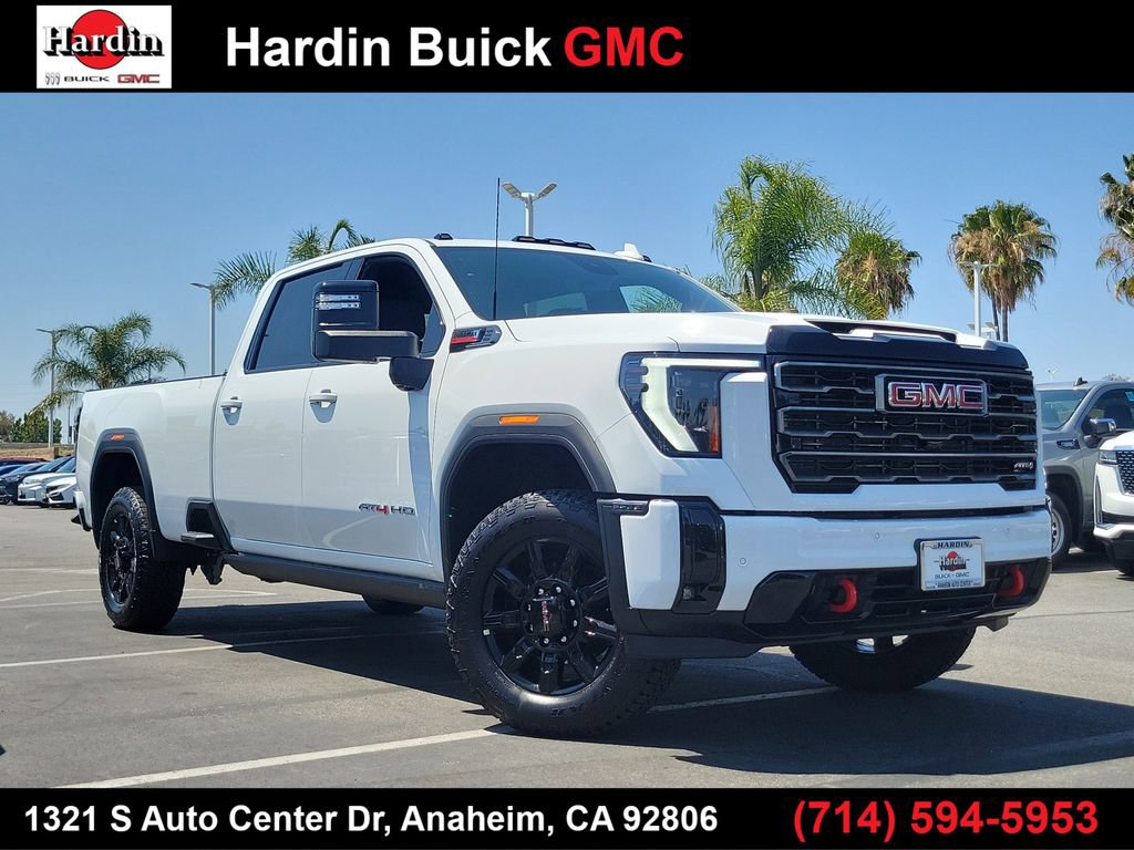 New 2026 GMC Sierra 2500 AT4 w/ AT4 Premium Plus Package