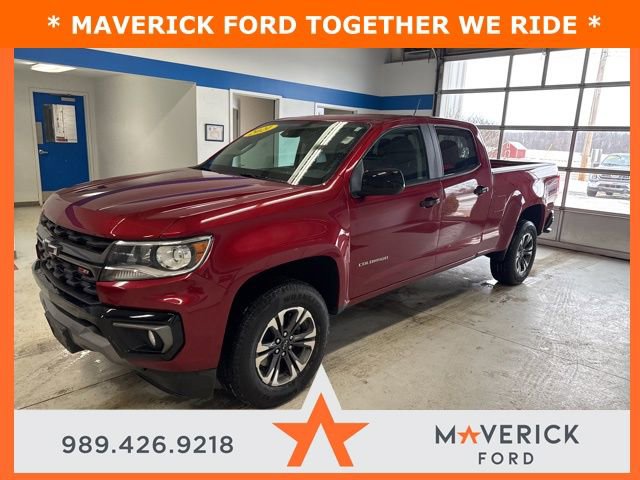 Used 2021 Chevrolet Colorado Z71 w/ Safety Package