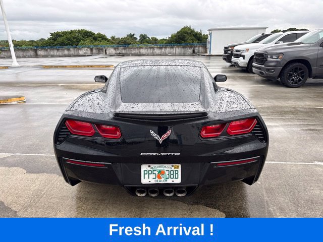 Used 2014 Chevrolet Corvette Stingray Coupe w/ 3LT Preferred Equipment Group RWD image 16