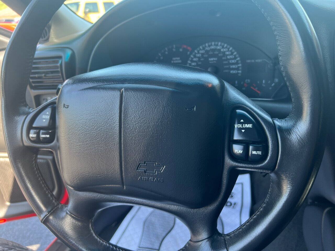 Used 2002 Chevrolet Camaro Z28 w/ Preferred Equipment Group 2 RWD image 80