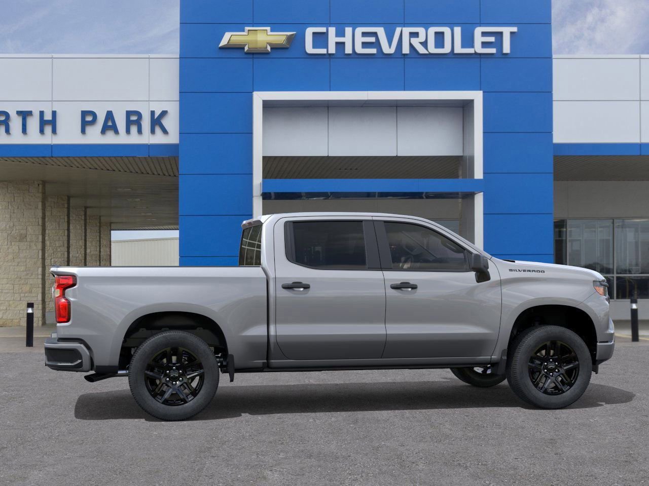 New 2026 Chevrolet Silverado 1500 Custom image 5
