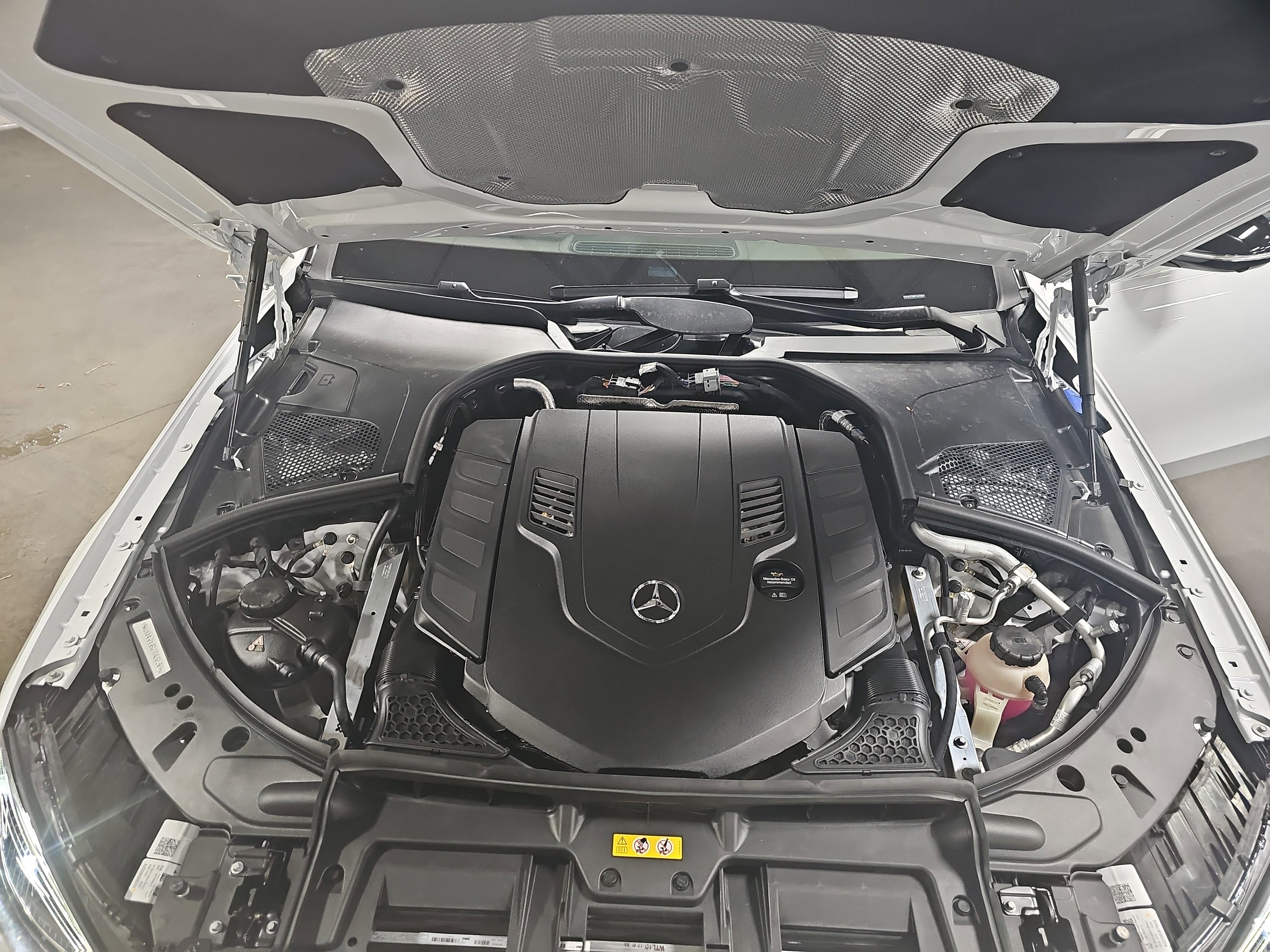 New 2026 Mercedes-Benz S 580 4MATIC Sedan image 31