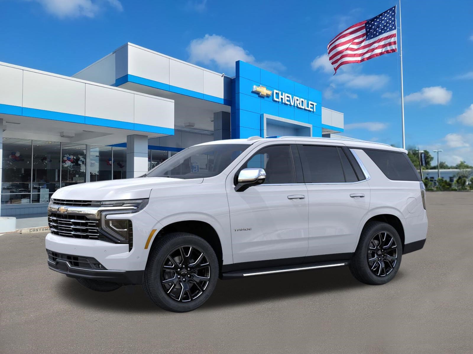 New 2026 Chevrolet Tahoe Premier image 2