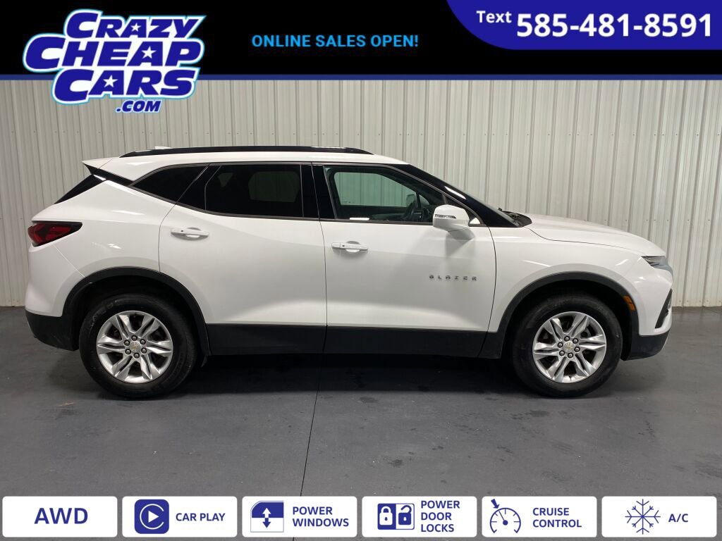 Used 2020 Chevrolet Blazer LT