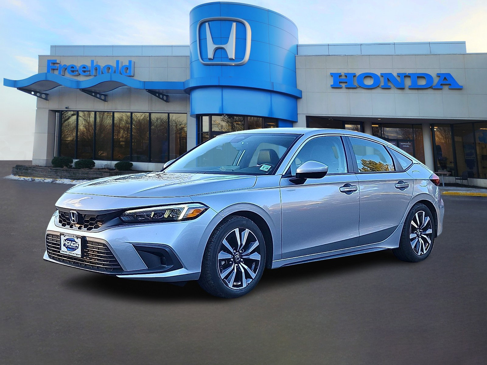 Certified 2023 Honda Civic EX-L image 3