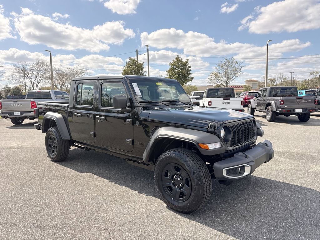 New 2026 Jeep Gladiator Sport image 1