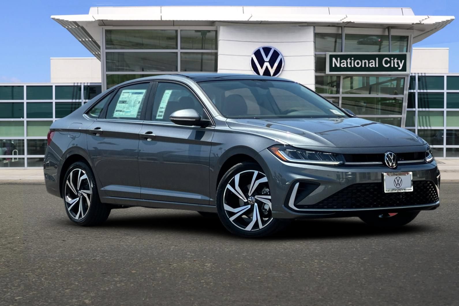 New 2026 Volkswagen Jetta SEL FWD image 2