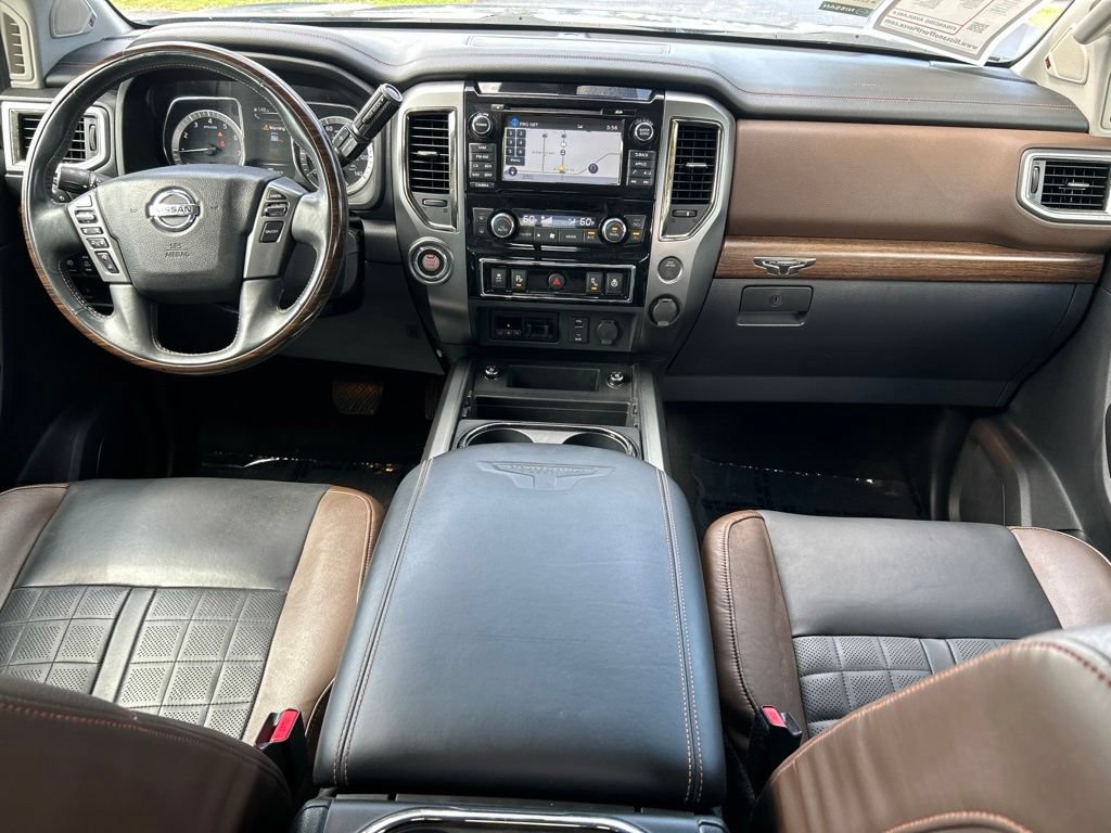 Used 2017 Nissan Titan Platinum Reserve RWD image 11