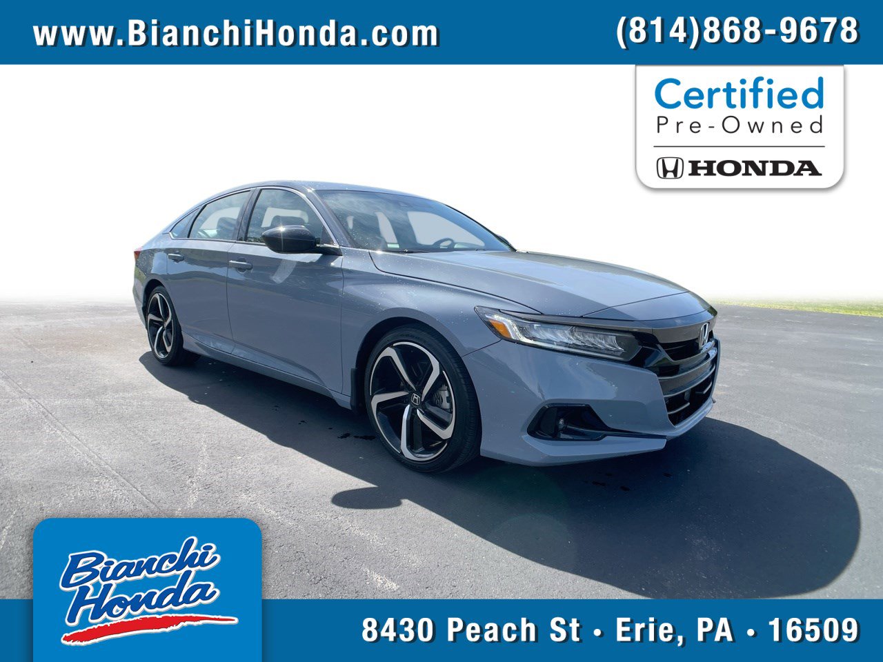Used 2022 Honda Accord Sport