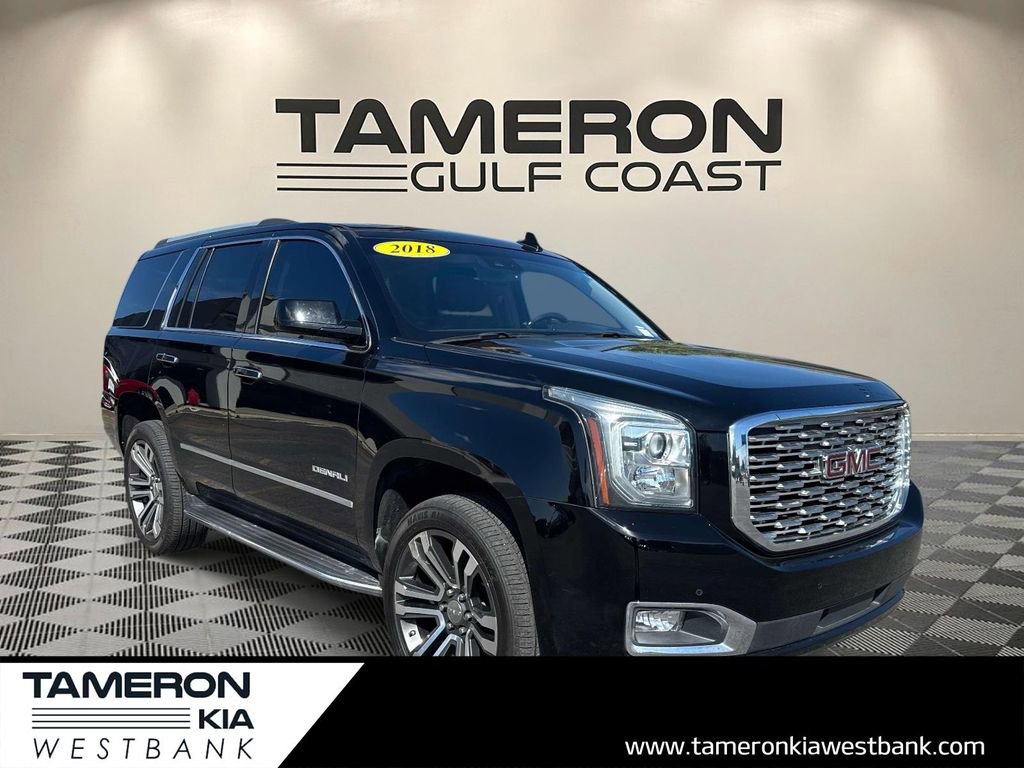 Used 2018 GMC Yukon Denali w/ Open Road Package