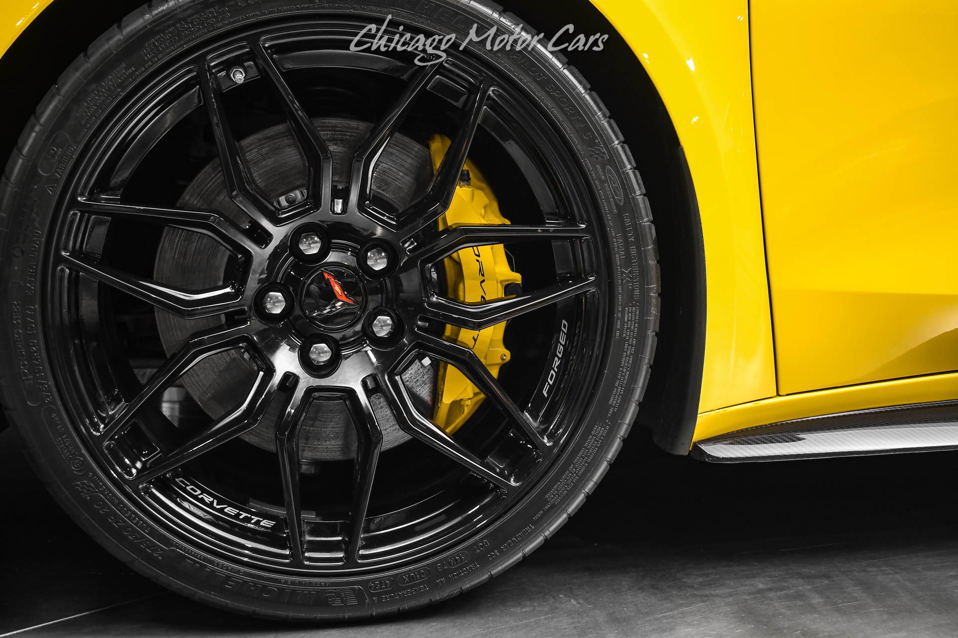 Used 2025 Chevrolet Corvette Z06 w/ Stealth Interior Trim Package image 57