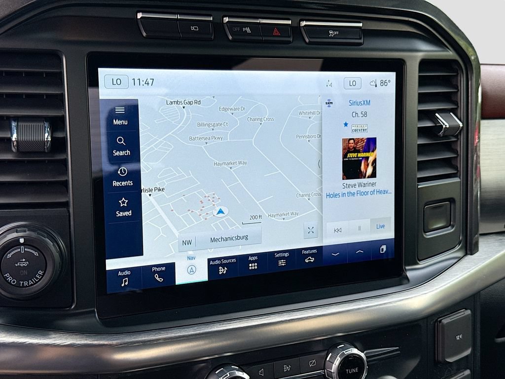 Used 2022 Ford F150 Lariat AWD/4WD image 16