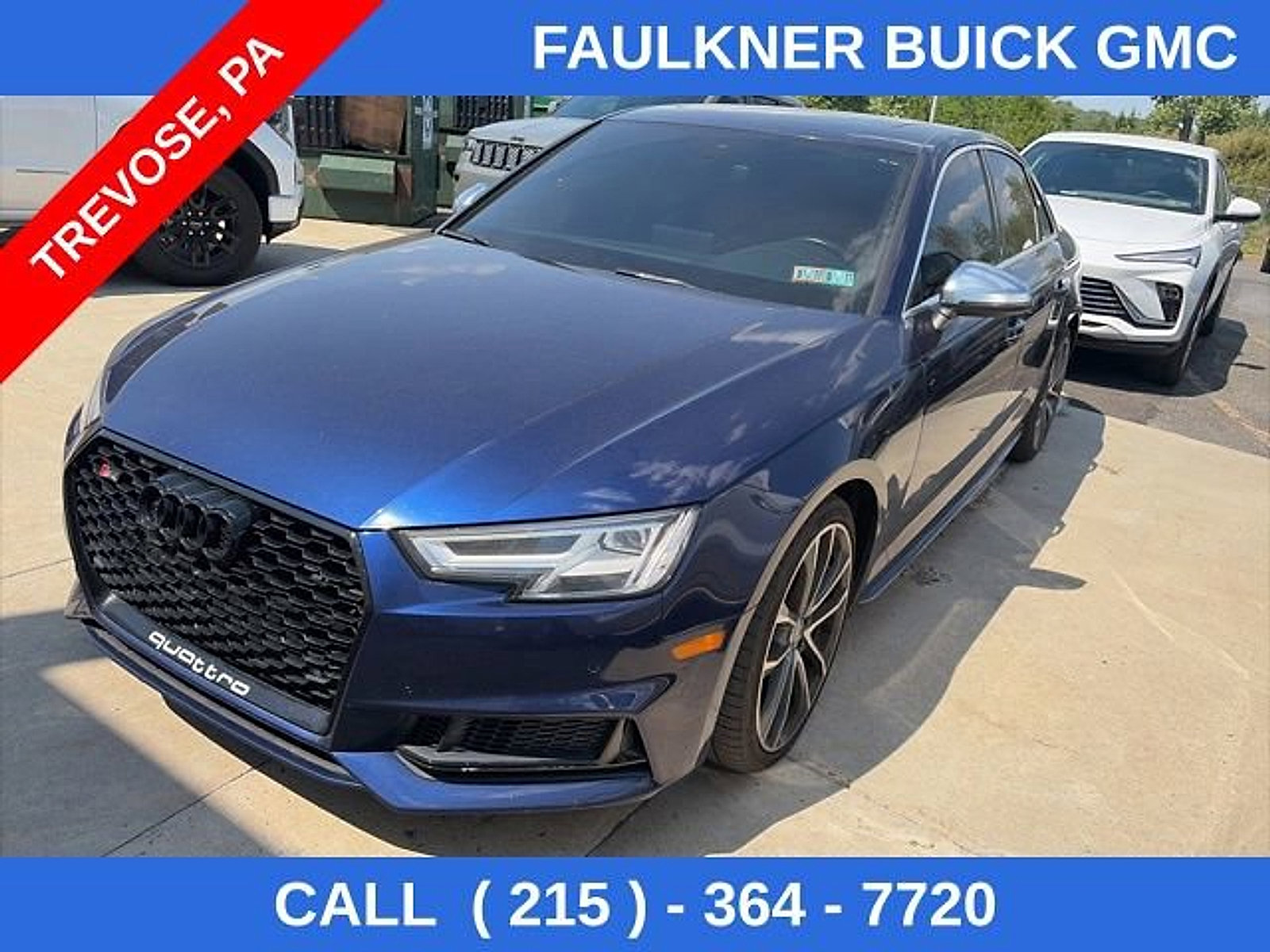 Used 2018 Audi S4 Premium Plus w/ Navigation Package AWD/4WD image 4