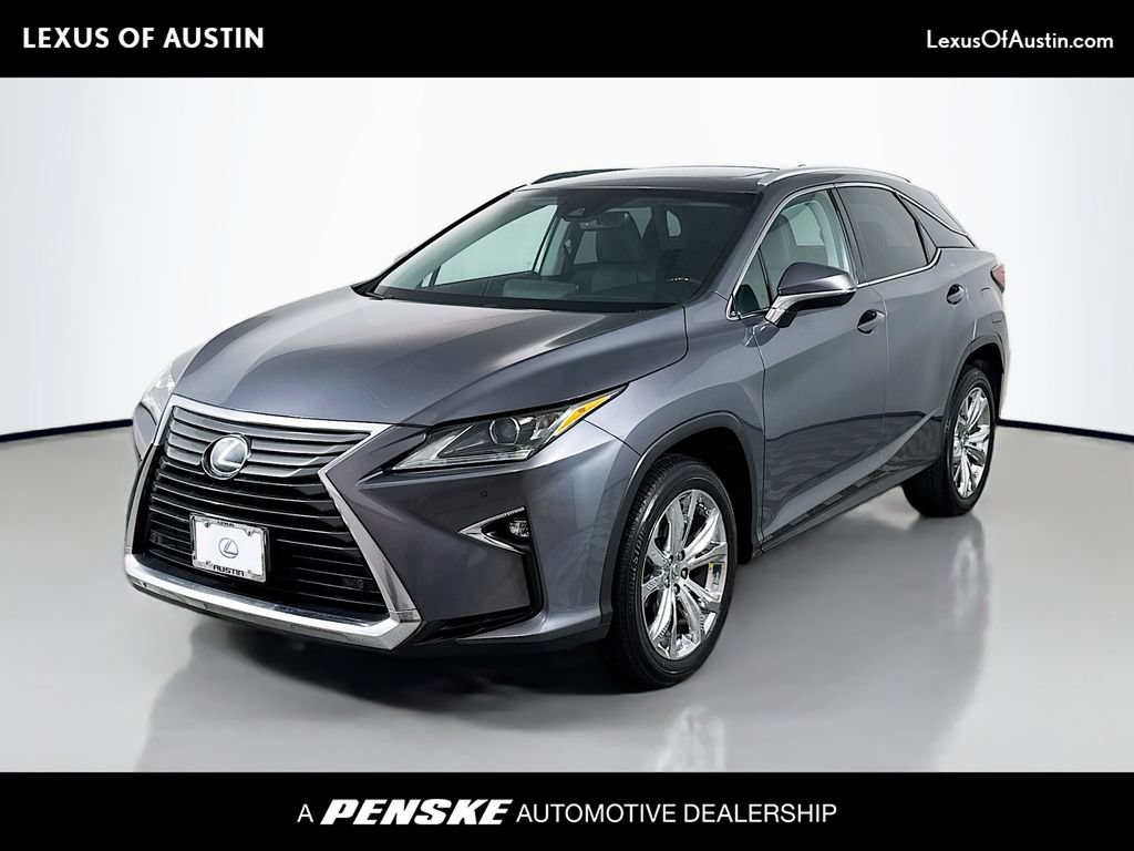 Used 2018 Lexus RX 350 FWD w/ Premium Package