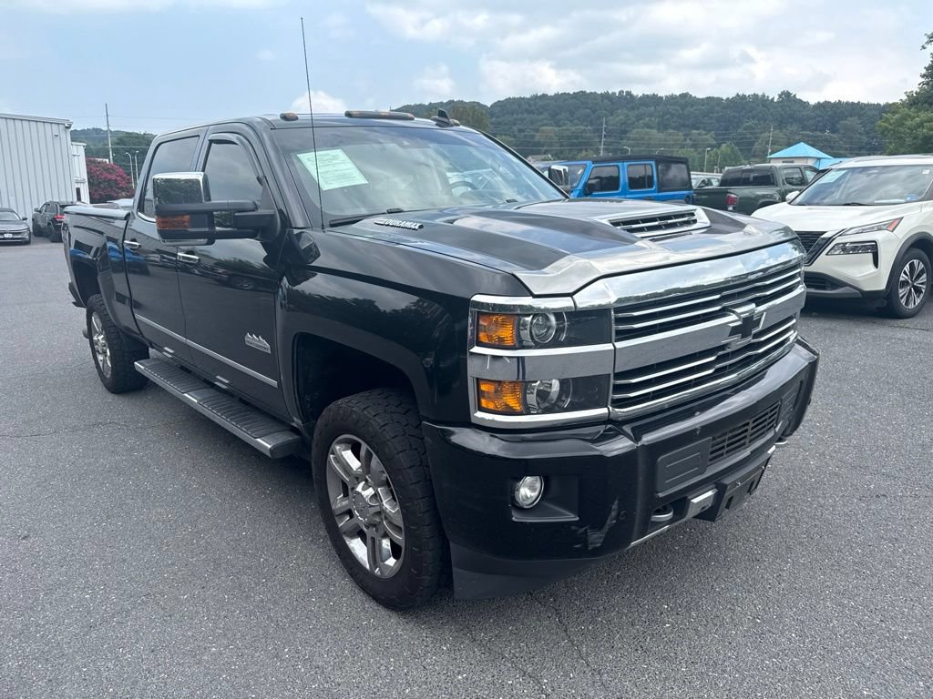 Used 2017 Chevrolet Silverado 2500 High Country w/ Duramax Plus Package AWD/4WD image 1