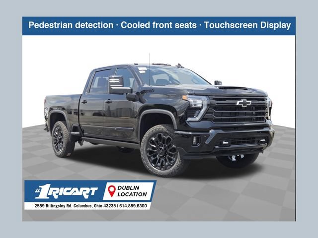 New 2026 Chevrolet Silverado 2500 High Country w/ Midnight Edition
