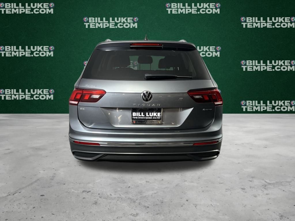 Used 2022 Volkswagen Tiguan SE image 7