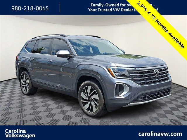 New 2025 Volkswagen Atlas SE