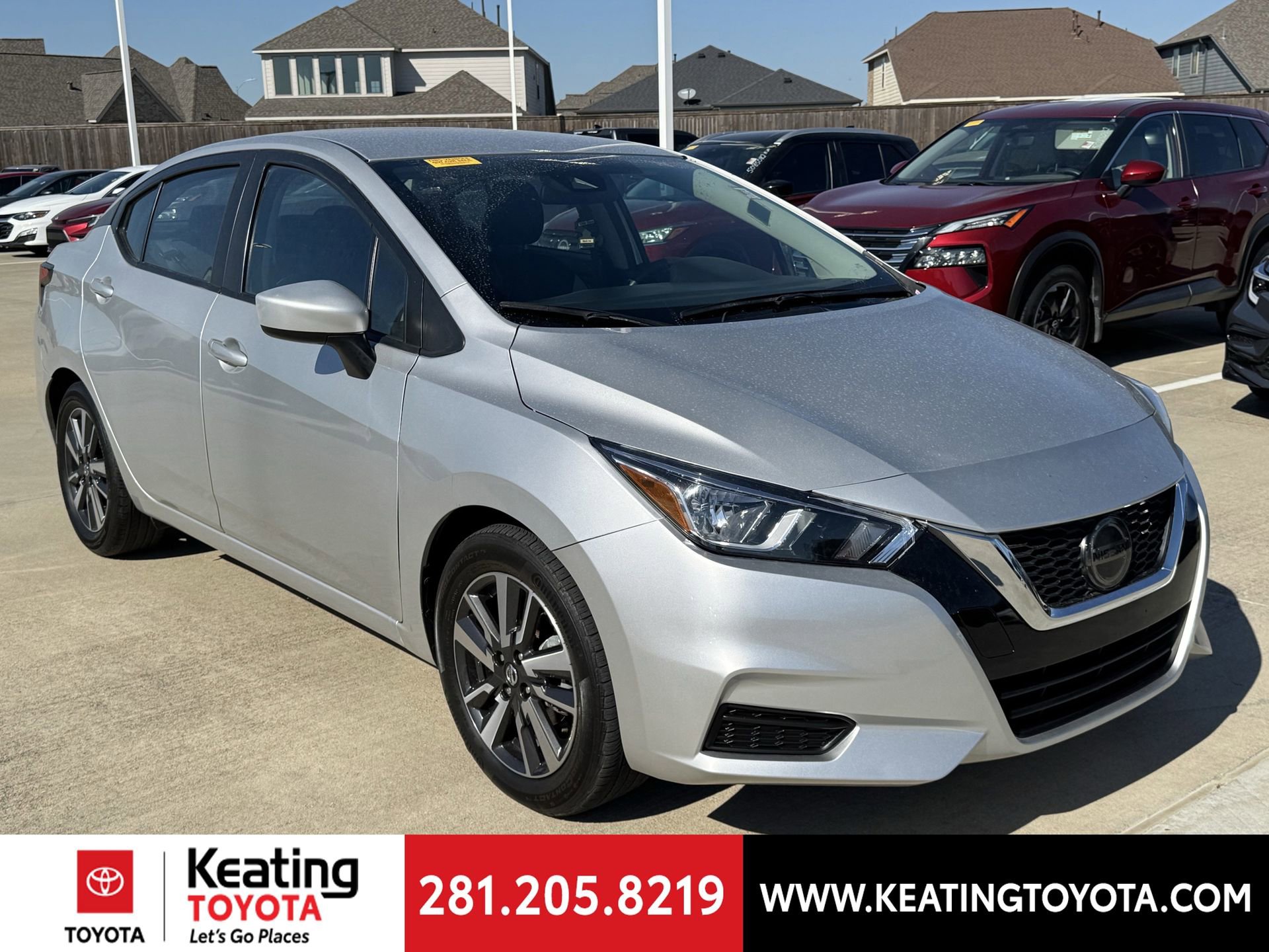 Used 2022 Nissan Versa SV