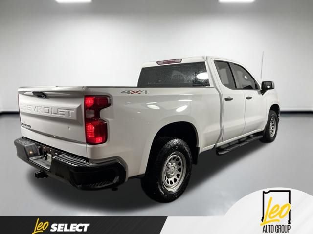 Used 2019 Chevrolet Silverado 1500 W/T w/ Trailering Package AWD/4WD image 6