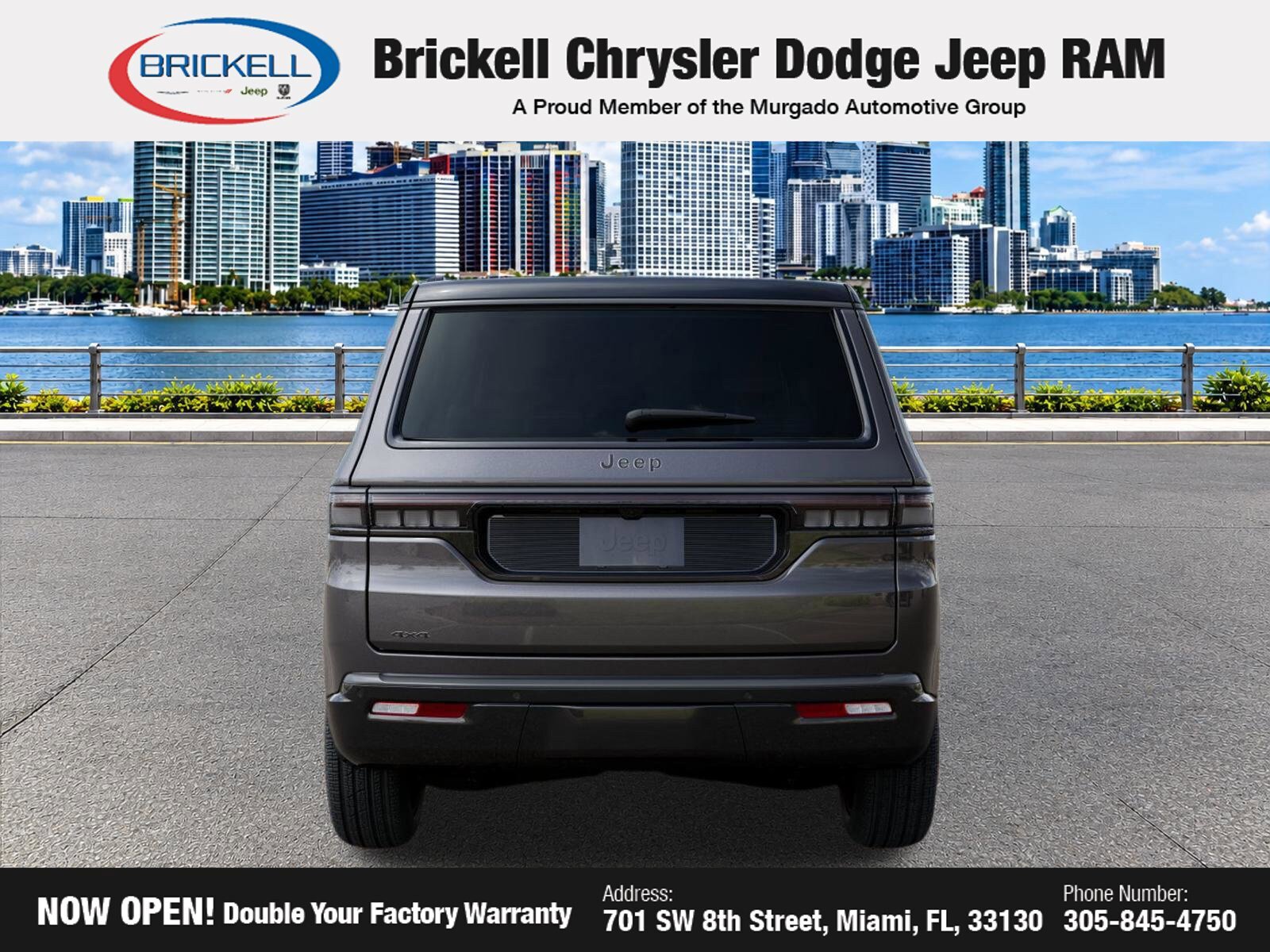 New 2026 Jeep Grand Wagoneer Summit AWD/4WD image 8