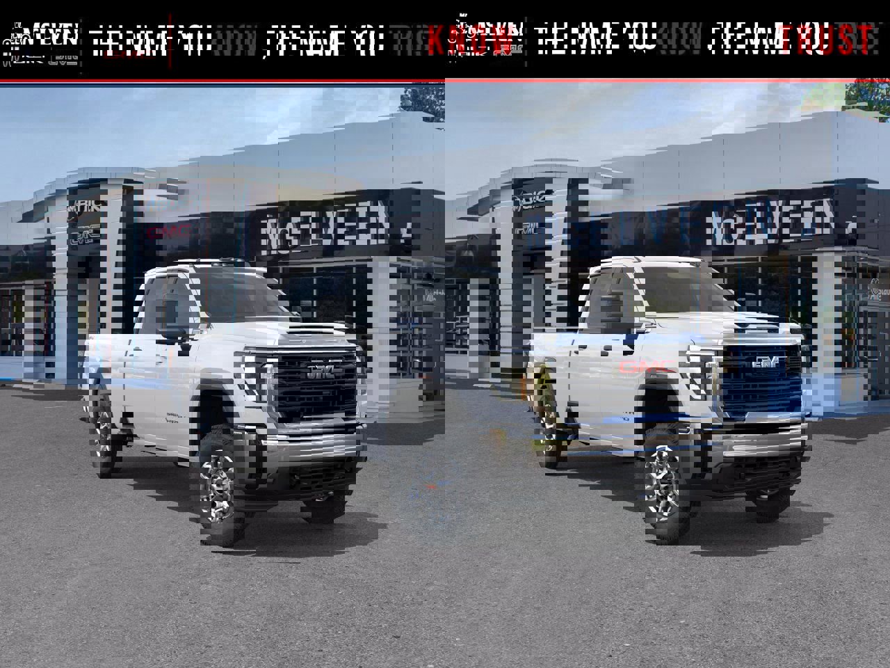 New 2026 GMC Sierra 2500 Pro AWD/4WD image 1