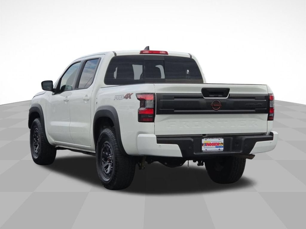 Used 2026 Nissan Frontier PRO-4X AWD/4WD image 5