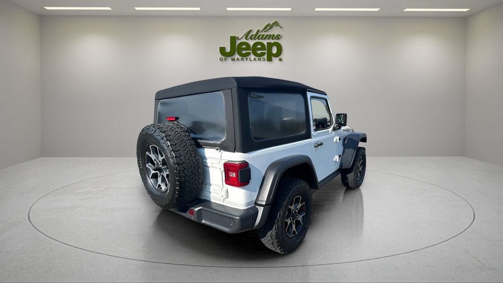 Used 2019 Jeep Wrangler Rubicon w/ Safety Group AWD/4WD image 5