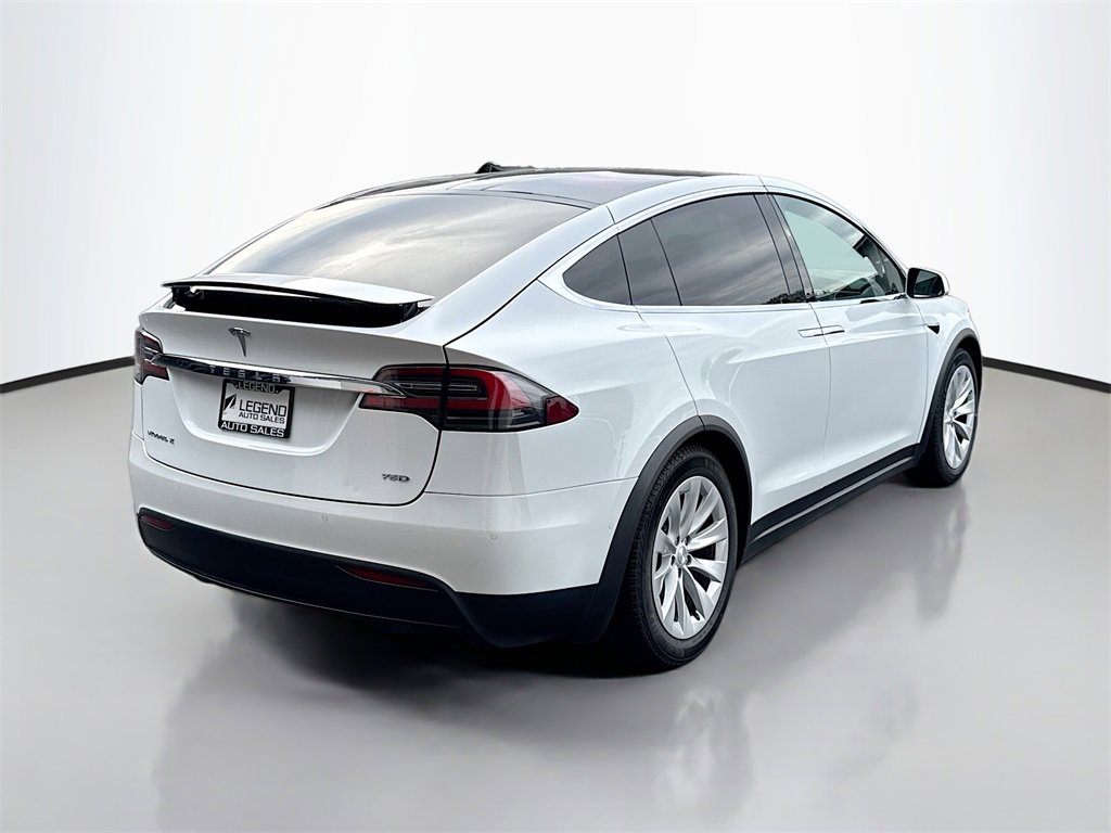 Used 2017 Tesla Model X 75D image 7