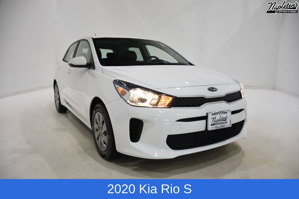 Used 2020 Kia Rio S