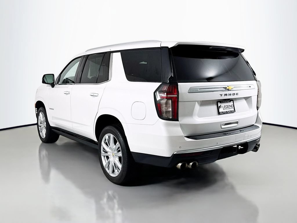 Used 2021 Chevrolet Tahoe High Country AWD/4WD image 7