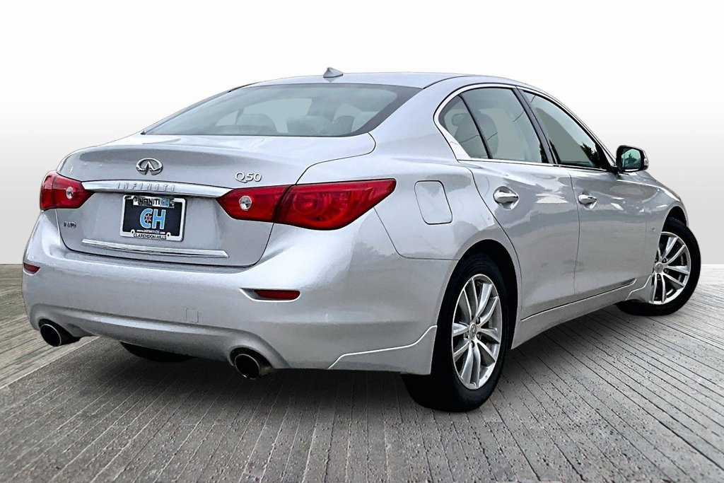 Used 2014 INFINITI Q50 Premium w/ Navigation Package AWD/4WD image 9