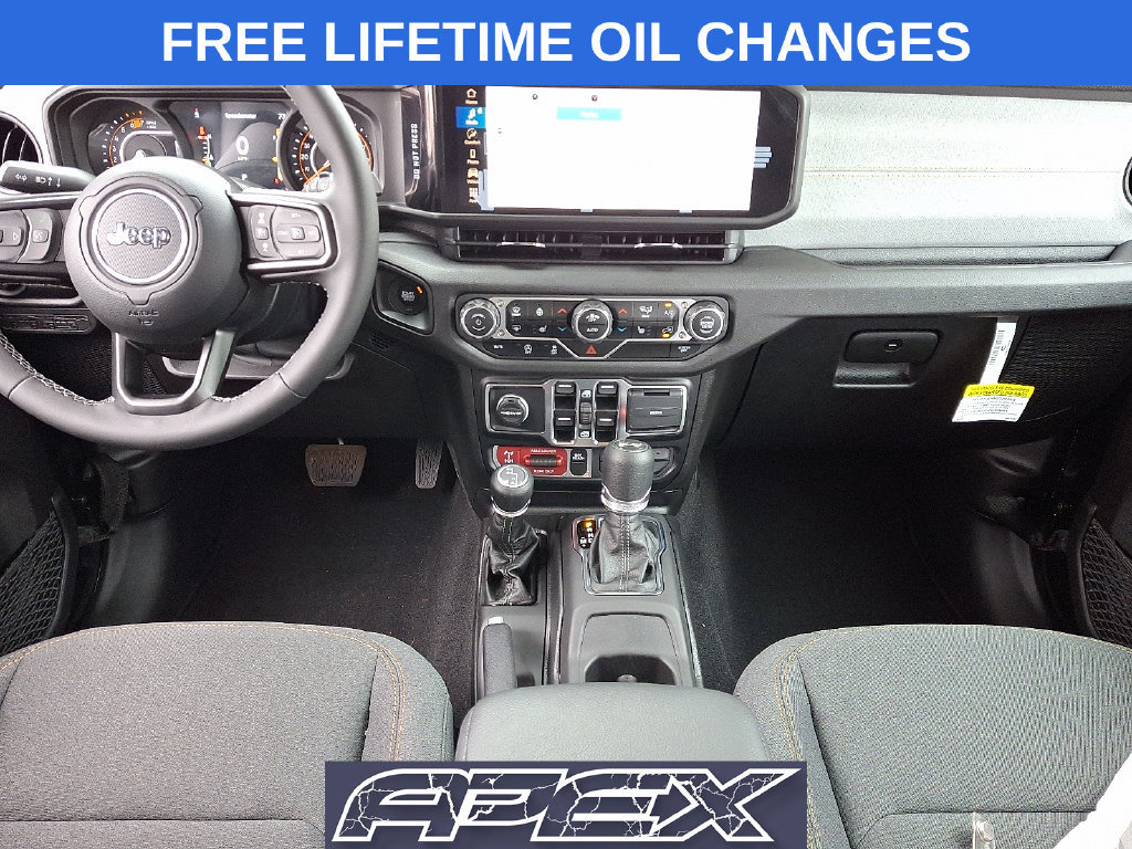 New 2025 Jeep Wrangler Unlimited Sport AWD/4WD image 13
