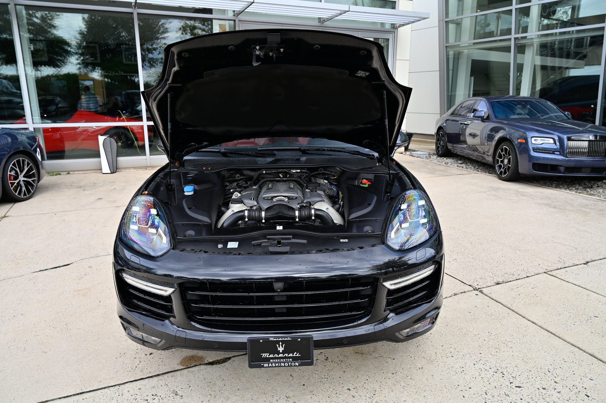 Used 2016 Porsche Cayenne Turbo S AWD/4WD image 59