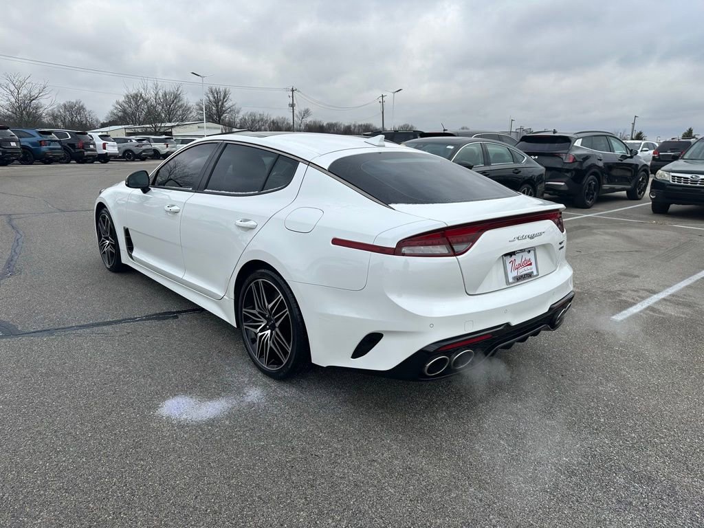 Used 2022 Kia Stinger GT1 w/ Red Interior Color Package image 5