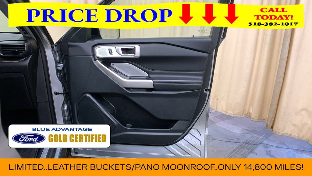 Certified 2024 Ford Explorer Limited w/ Limited Technology Package AWD/4WD image 10