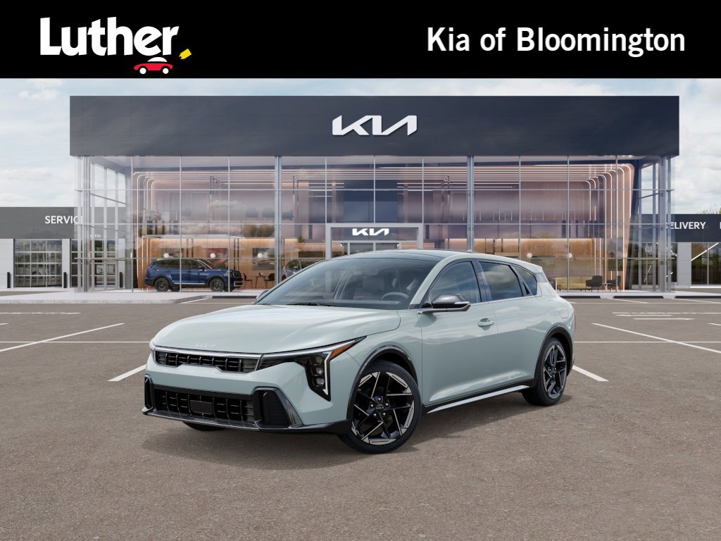 New 2026 Kia K4 GT-Line