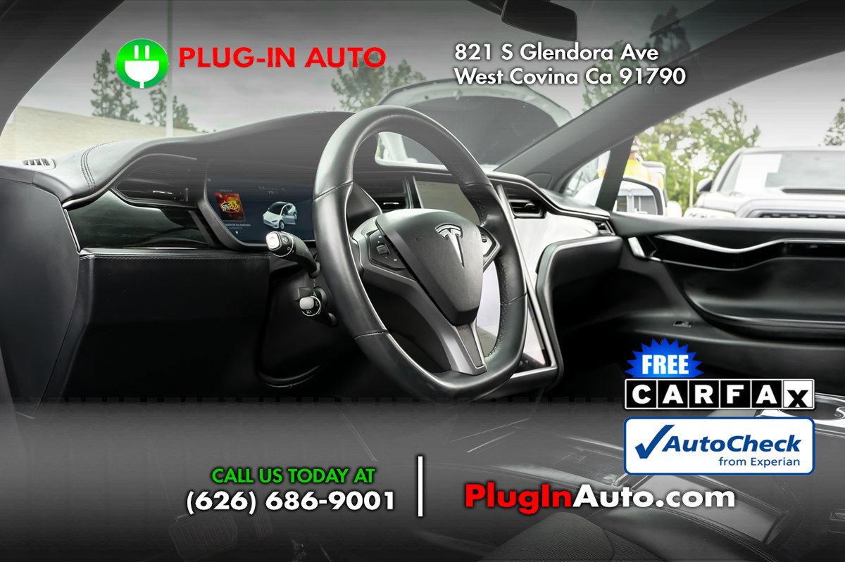 Used 2018 Tesla Model X 75D AWD/4WD image 8
