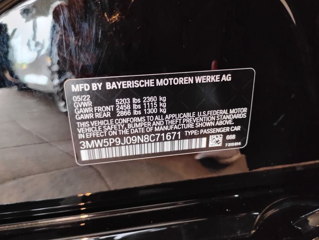 Used 2022 BMW 330e xDrive w/ Driving Assistance Package AWD/4WD image 22