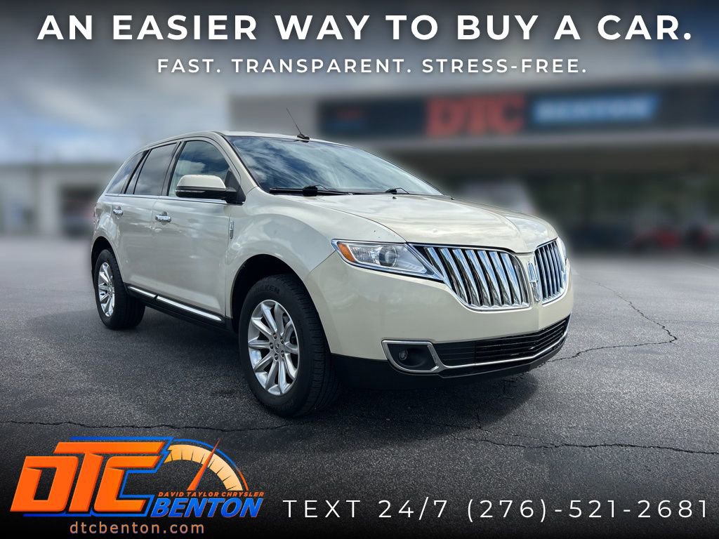 Used 2014 Lincoln MKX AWD w/ Equipment Group 101A