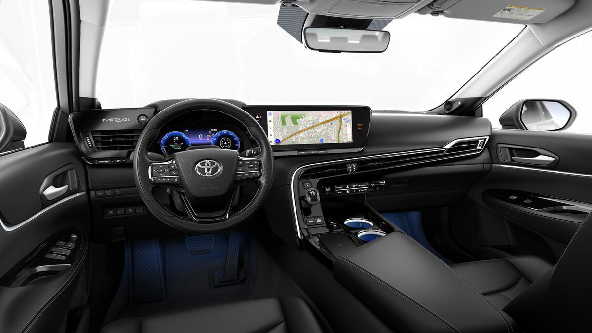 New 2026 Toyota Mirai XLE image 52