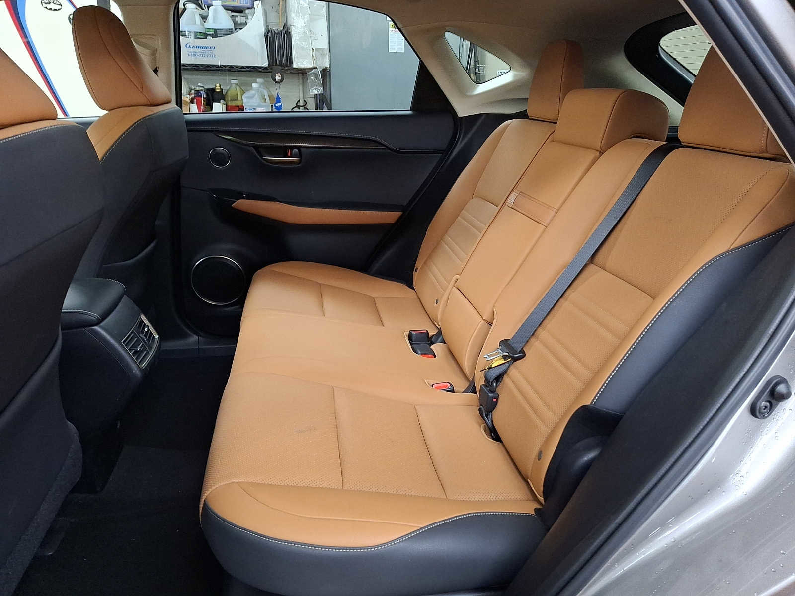 Used 2021 Lexus NX 300h AWD w/ Accessory Package image 8