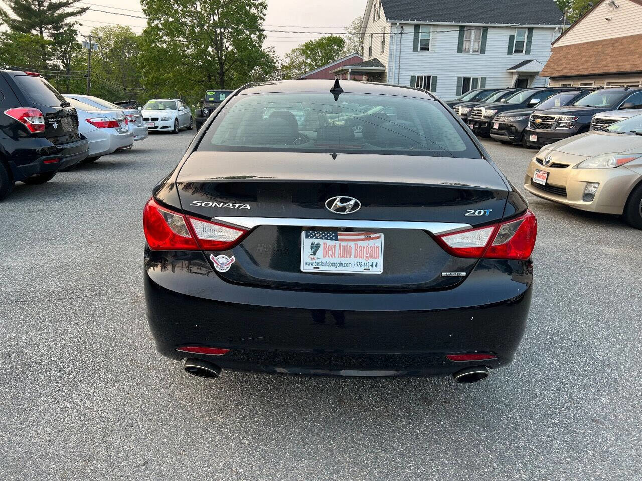 Used 2011 Hyundai Sonata Limited w/ Navigation Pkg 5 image 7