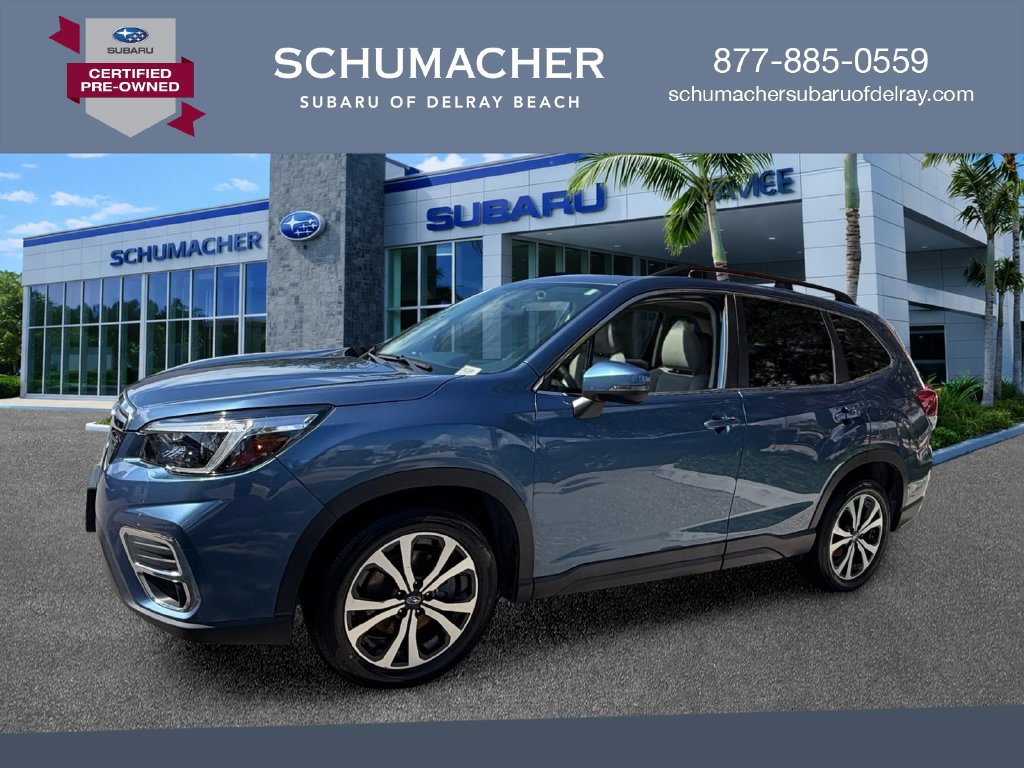 Certified 2021 Subaru Forester Limited AWD/4WD image 3