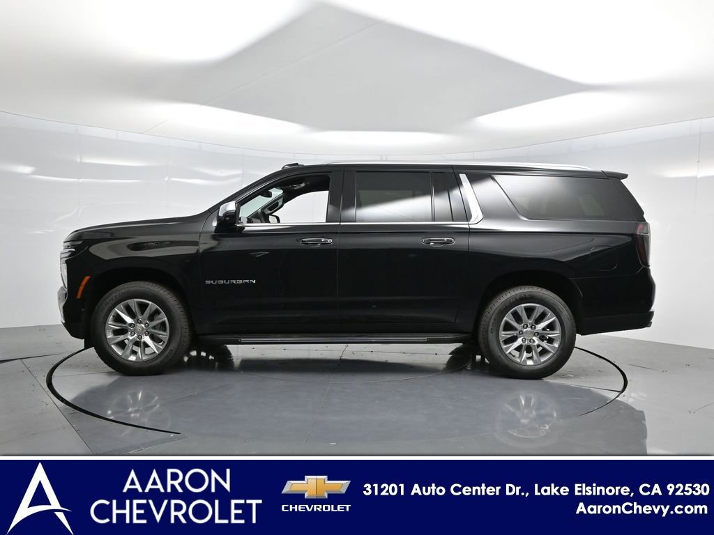 New 2025 Chevrolet Suburban Premier w/ LPO, Illumination Package image 32