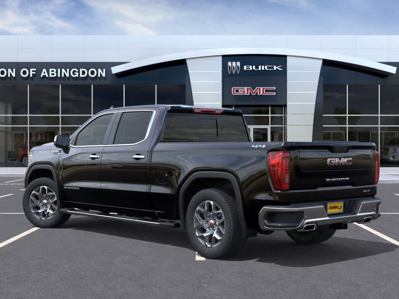 New 2026 GMC Sierra 1500 SLT w/ SLT Premium Plus Package image 3