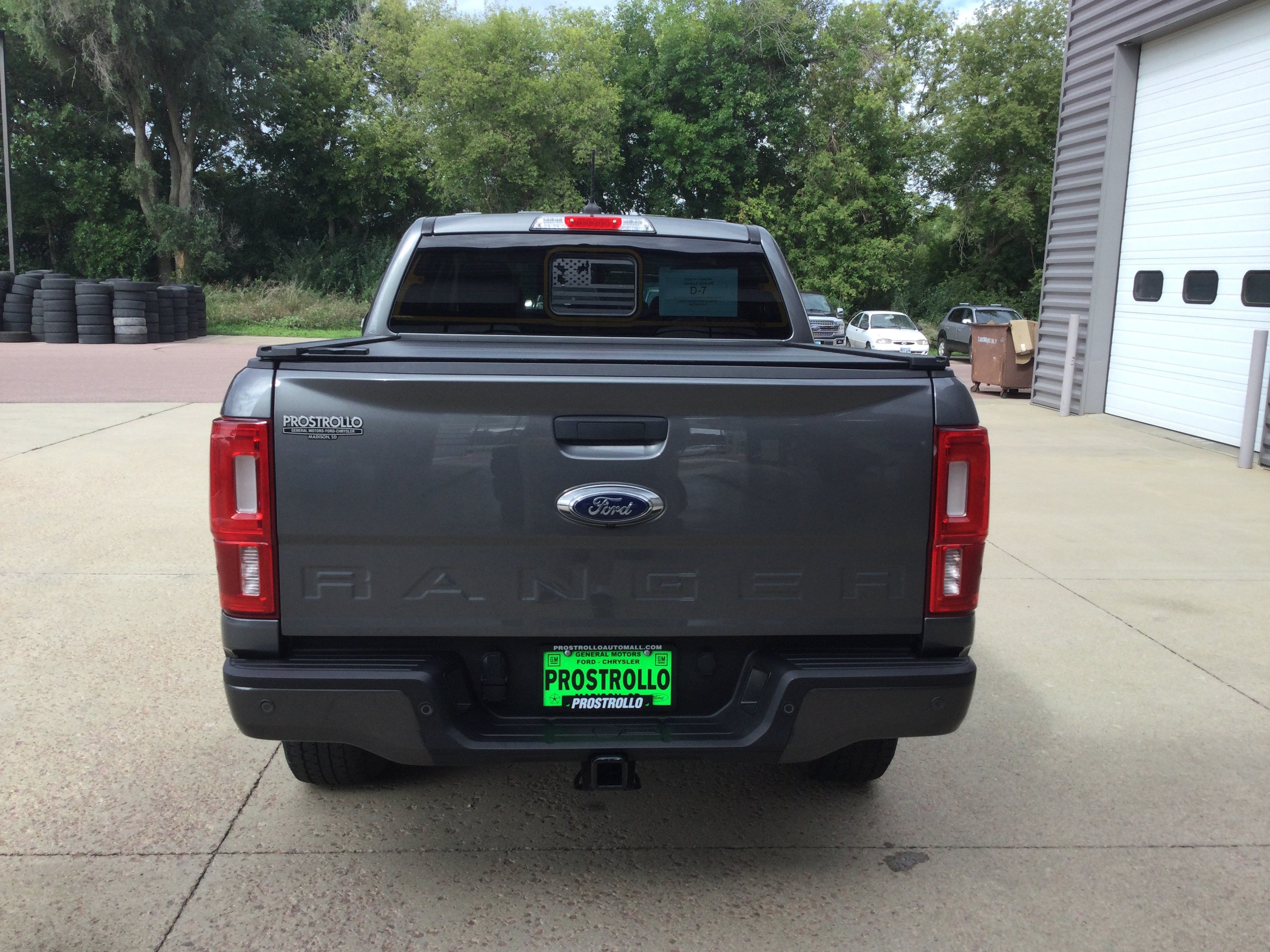 Used 2022 Ford Ranger Lariat w/ Equipment Group 501A High AWD/4WD image 4