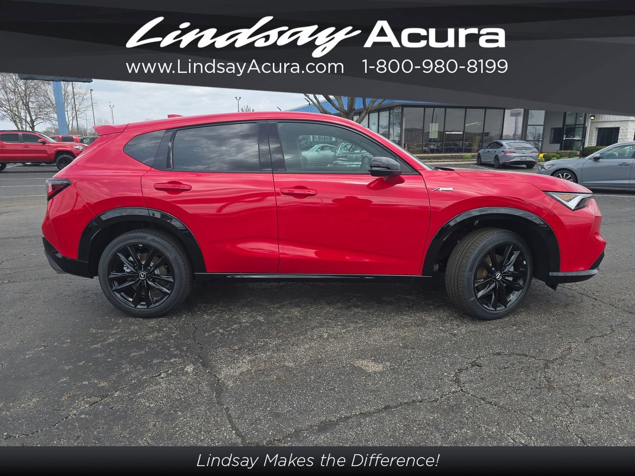 New 2026 Acura ADX A-Spec image 3